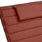 Classic Accessories Storigami 72" x 21" Chaise Lounge Cushion, Heather Henna 60-527-016601-EC - alternate 10